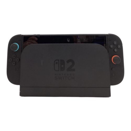 Nintendo (ニンテンドー) Nintendo Switch2 BEE-001 同梱ソフト利用不可