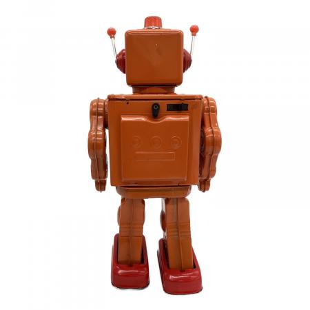 ブリキロボット レトロホビー ELECTRON ROBOT オレンジ｜トレファクONLINE
