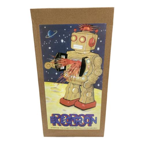 ブリキロボット レトロホビー ELECTRON ROBOT オレンジ