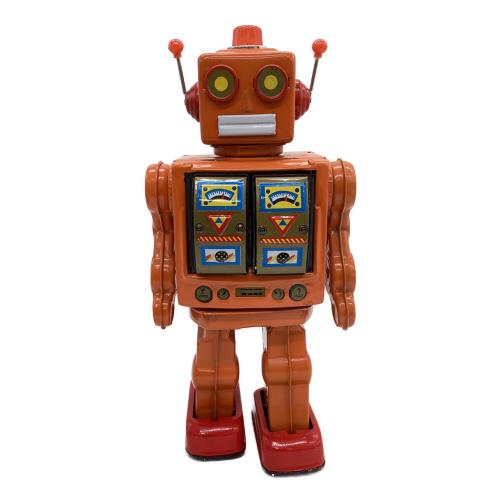 ブリキロボット レトロホビー ELECTRON ROBOT オレンジ