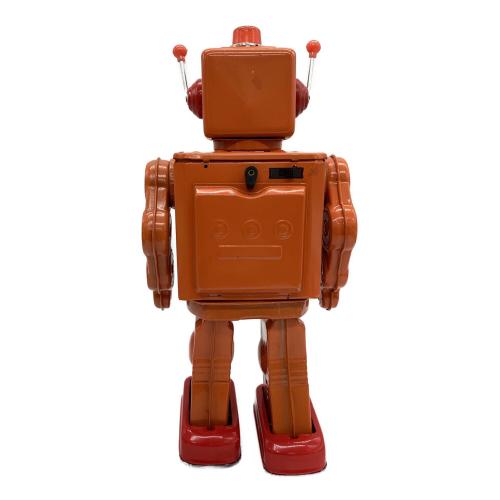 ブリキロボット レトロホビー ELECTRON ROBOT オレンジ