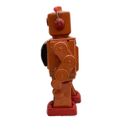 ブリキロボット レトロホビー ELECTRON ROBOT オレンジ