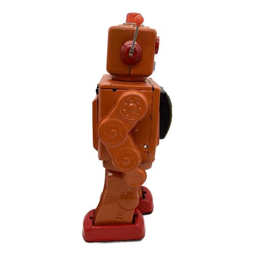 ブリキロボット レトロホビー ELECTRON ROBOT オレンジ