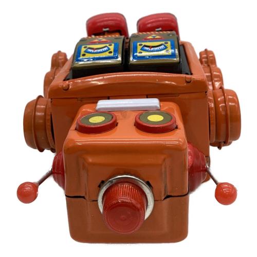 ブリキロボット レトロホビー ELECTRON ROBOT オレンジ