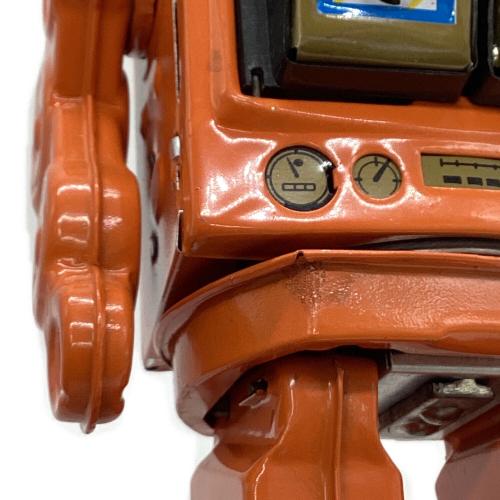 ブリキロボット レトロホビー ELECTRON ROBOT オレンジ