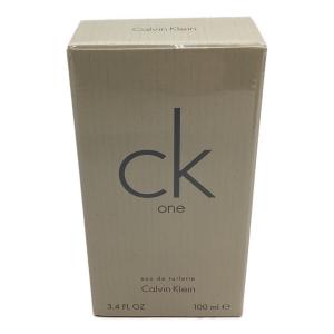 Calvin Klein (カルバンクライン) オードトワレ 100ml シーケーワン