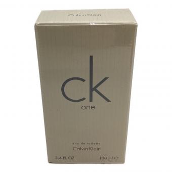 Calvin Klein (カルバンクライン) オードトワレ 100ml シーケーワン