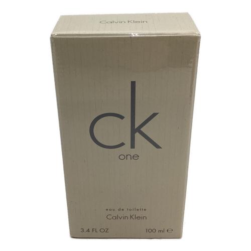 Calvin Klein (カルバンクライン) オードトワレ 100ml シーケーワン