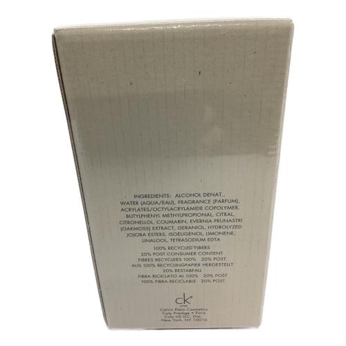 Calvin Klein (カルバンクライン) オードトワレ 100ml シーケーワン