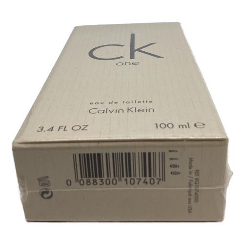 Calvin Klein (カルバンクライン) オードトワレ 100ml シーケーワン