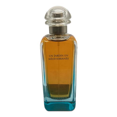 HERMES (エルメス) オードトワレ 100ml 残量80%-99% 地中海の庭