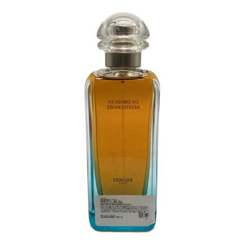 HERMES (エルメス) オードトワレ 100ml 残量80%-99% 地中海の庭
