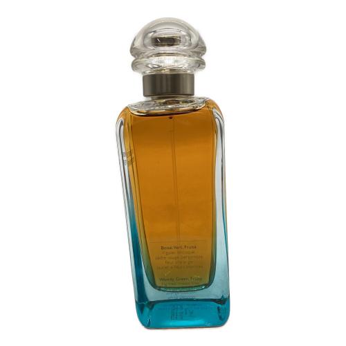 HERMES (エルメス) オードトワレ 100ml 残量80%-99% 地中海の庭