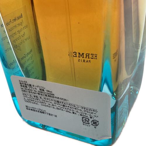 HERMES (エルメス) オードトワレ 100ml 残量80%-99% 地中海の庭