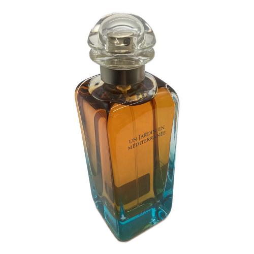 HERMES (エルメス) オードトワレ 100ml 残量80%-99% 地中海の庭