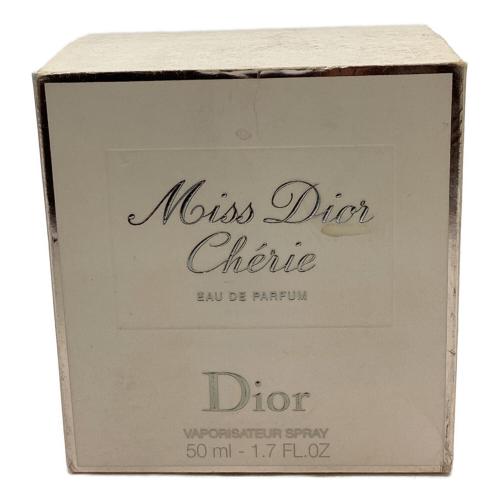 Christian Dior (クリスチャン ディオール) オードパルファム 箱有 50ml 残量80%-99% ミスディオールシェリー