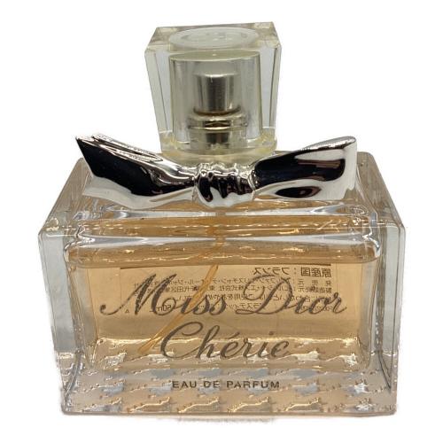 Christian Dior (クリスチャン ディオール) オードパルファム 箱有 50ml 残量80%-99% ミスディオールシェリー