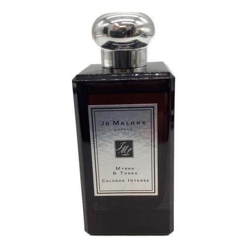 JO MALONE (ジョーマローン) オードトワレ 100ml 残量80%-99% ミルラ&トンカ