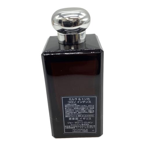 JO MALONE (ジョーマローン) オードトワレ 100ml 残量80%-99% ミルラ&トンカ