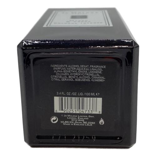 JO MALONE (ジョーマローン) オードトワレ 100ml 残量80%-99% ミルラ&トンカ