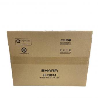 SHARP (シャープ) 8K対応HDD 8R-C80A1 未使用品