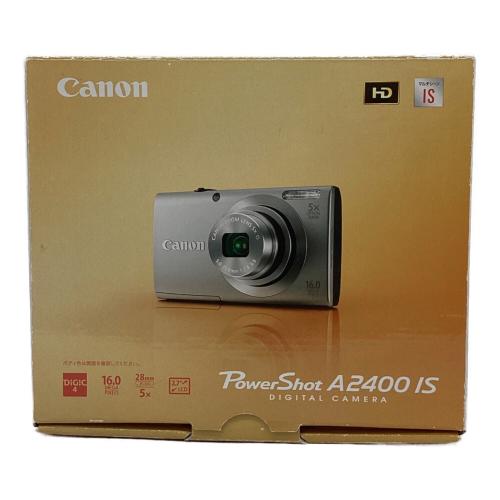 CANON (キヤノン) コンパクトデジタルカメラ PSA2400IS Power shot