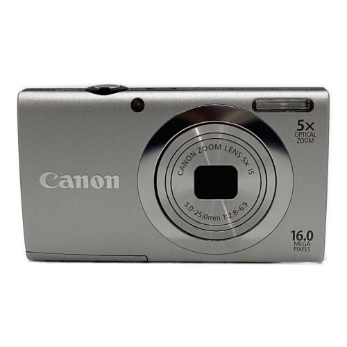 CANON (キヤノン) コンパクトデジタルカメラ PSA2400IS Power shot