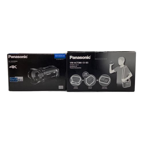 Panasonic (パナソニック) デジタルビデオカメラ HC-WX990M バッテリーチャージャー欠品 動作確認済み