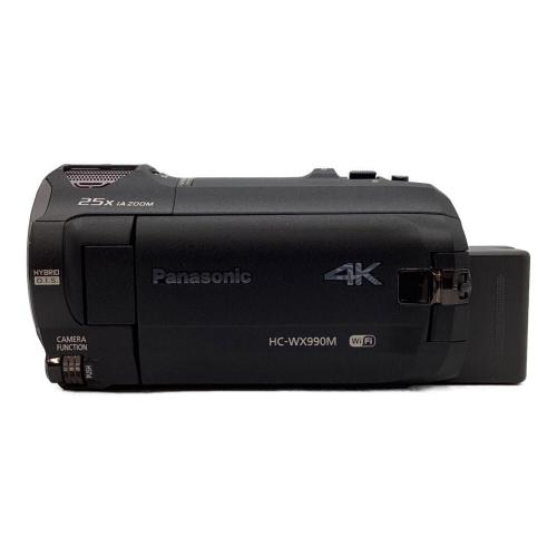 Panasonic (パナソニック) デジタルビデオカメラ HC-WX990M バッテリーチャージャー欠品 動作確認済み