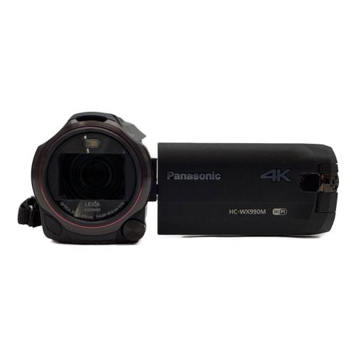 Panasonic (パナソニック) デジタルビデオカメラ HC-WX990M バッテリーチャージャー欠品 動作確認済み