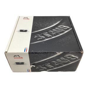 Staub (ストウブ) ホーロー鍋 40501-088  バジルグリーン クリスマスシグネチャーココット
