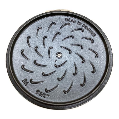 Staub (ストウブ) ホーロー鍋 40501-088  バジルグリーン クリスマスシグネチャーココット