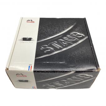 Staub (ストウブ) ホーロー鍋 40501-070  グレナディンレッド Tomorrowland EDM ココット