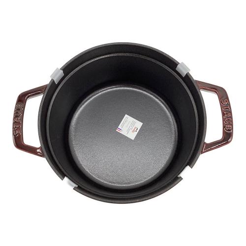 Staub (ストウブ) ホーロー鍋 40501-070  グレナディンレッド Tomorrowland EDM ココット