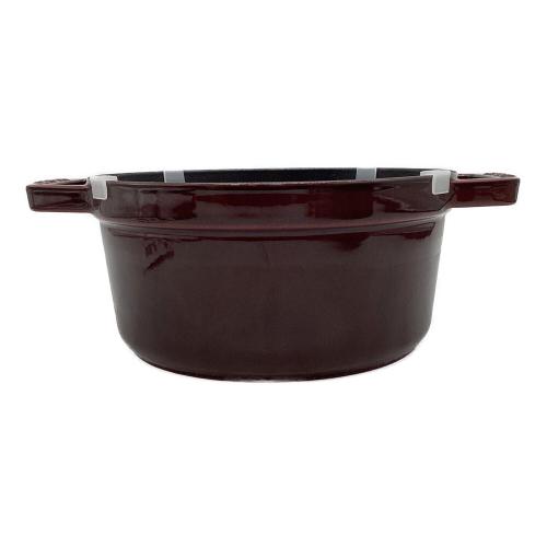 Staub (ストウブ) ホーロー鍋 40501-070  グレナディンレッド Tomorrowland EDM ココット