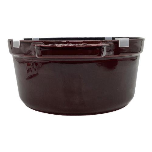 Staub (ストウブ) ホーロー鍋 40501-070  グレナディンレッド Tomorrowland EDM ココット