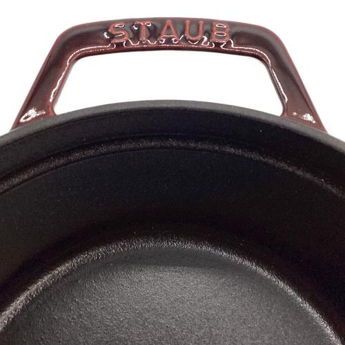 Staub (ストウブ) ホーロー鍋 40501-070  グレナディンレッド Tomorrowland EDM ココット