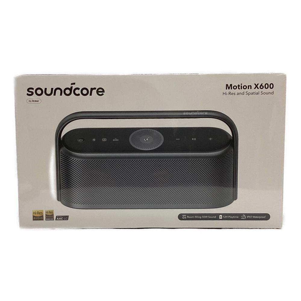 【新品未開封】soundcore Motion X600 ワイヤレススピーカー Anker (アンカー) ワイヤレススピーカー MOTION X600｜トレファクONLINE