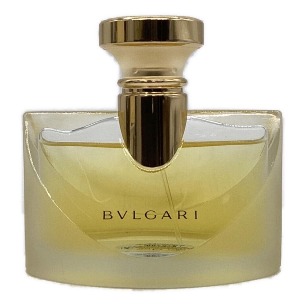 BVLGARI (ブルガリ) オードパルファム 廃盤 50ml 残量80%-99% プール
