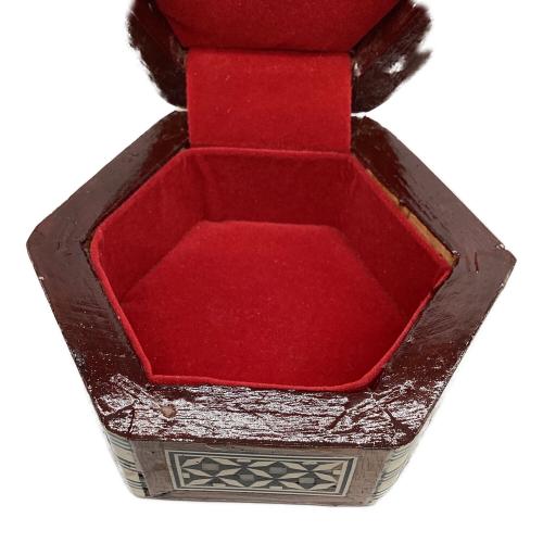 小物入れ 螺鈿細工 エジプト伝統工芸品
