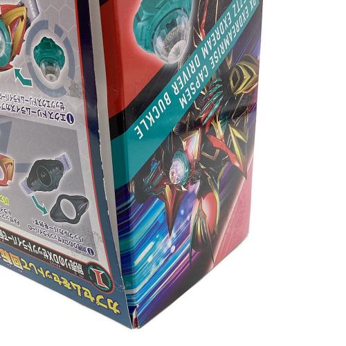 仮面ライダーゼッツ (カメンライダーゼッツ) 仮面ライダー DXエクスドリームライズカプセム＆ゼッツエクスドリームドライバーバックル USED 動作確認済み