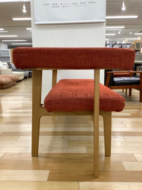 NAGANO INTERIOR (ナガノインテリア) ダイニングベンチ 93 レッド