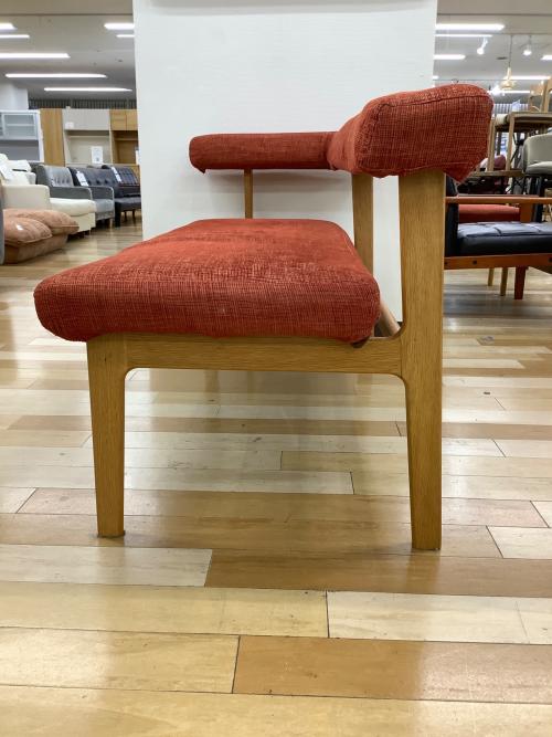 NAGANO INTERIOR (ナガノインテリア) ダイニングベンチ 93 レッド