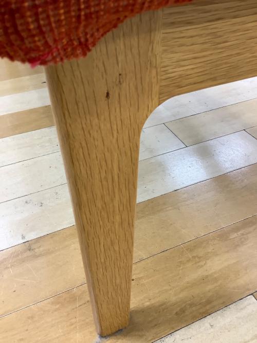 NAGANO INTERIOR (ナガノインテリア) ダイニングベンチ 93 レッド