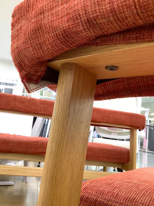 NAGANO INTERIOR (ナガノインテリア) ダイニングベンチ 93 レッド