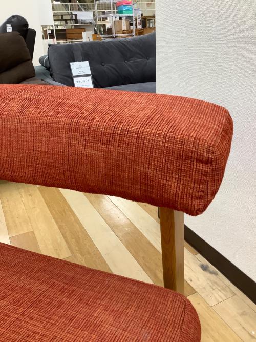 NAGANO INTERIOR (ナガノインテリア) ダイニングベンチ 93 レッド