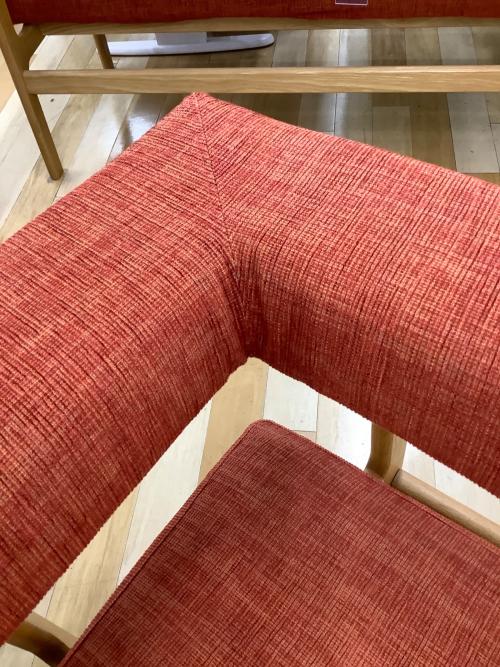 NAGANO INTERIOR (ナガノインテリア) ダイニングベンチ 93 レッド