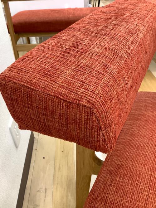 NAGANO INTERIOR (ナガノインテリア) ダイニングベンチ 93 レッド
