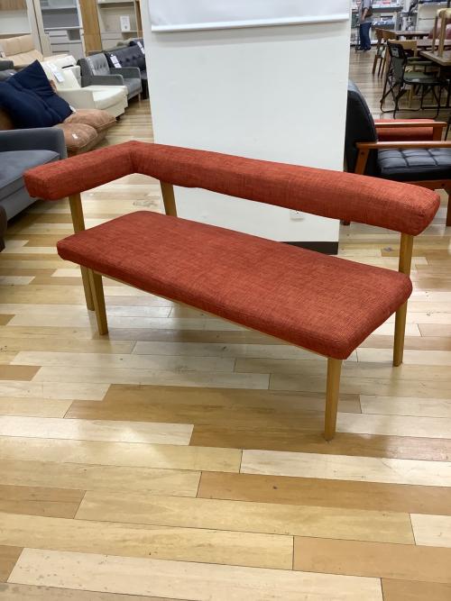 NAGANO INTERIOR (ナガノインテリア) ダイニングベンチ 93 レッド