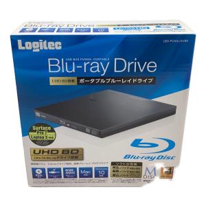 LOGITEC (ロジテック) ポータブルBlu-rayドライブ LBD-PVA6U3VBK